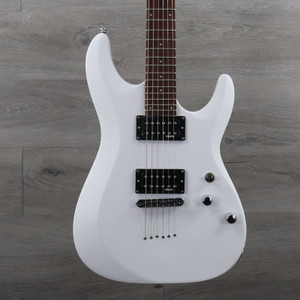 Schecter C-6 Deluxe Satin White Schecter C-6 Deluxe Satin White
