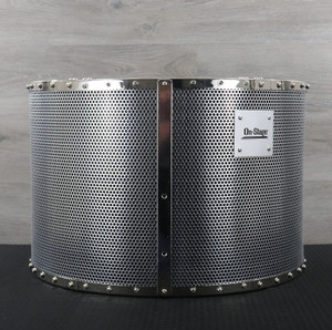 On-Stage ASMS4730 Isolation Shield Black