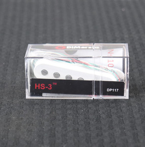 DiMarzio DP117W HS-3 Stratocaster Pickup White DiMarzio DP117W HS-3 Stratocaster Pickup White