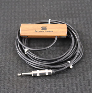 Seymour Duncan SA-3SC Woody Single Coil Soundhole Pickup Walnut Seymour Duncan SA-3SC Woody Single Coil Soundhole Pickup Walnut