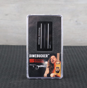 Seymour Duncan SH-13 Dimebucker Bridge Humbucker Black / Metal Seymour Duncan SH-13 Dimebucker Bridge Humbucker Black / Metal