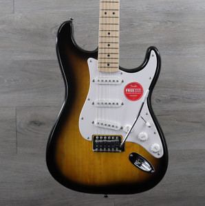 Squier Sonic Stratocaster 2 Color Sunburst Squier Sonic Stratocaster 2 Color Sunburst