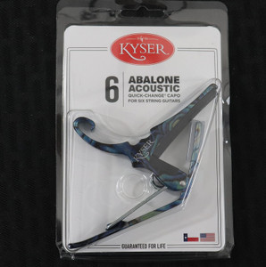 Kyser KG6ABA Abalone