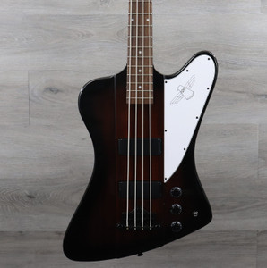 Epiphone Thunderbird IV Reverse Bass Vintage Sunburst w/ Black Hardware