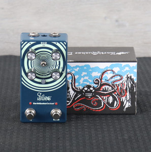 EarthQuaker Devices Silos Multi-Generational Time Reflection Device Blue EarthQuaker Devices Silos Multi-Generational Time Reflection Device Blue