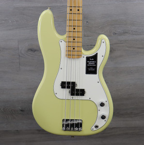 Fender Player II Precision Bass Hialeah Yellow