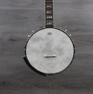 Epiphone Inspired By Gibson Mastertone Bowtie Open Back Banjo Natural Epiphone Inspired By Gibson Mastertone Bowtie Open Back Banjo Natural