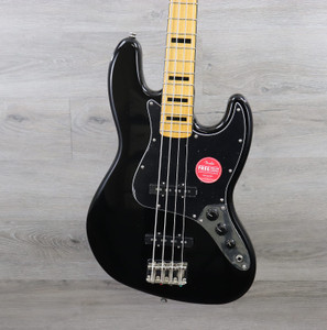 Squier Classic Vibe '70s Jazz Bass Black