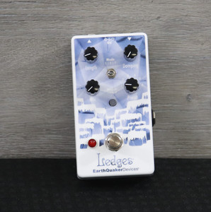 EarthQuaker Devices Ledges Reverb Limited Edition Crystal Glacier EarthQuaker Devices Ledges Reverb Limited Edition Crystal Glacier