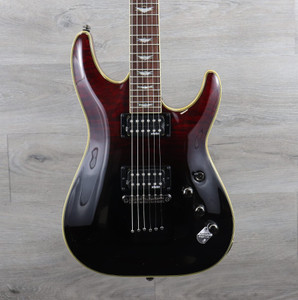 Schecter Omen Extreme-6 Blood Burst