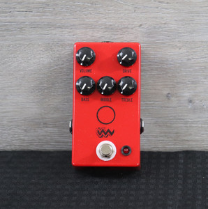 MODERN HIGH GAIN DISTORTION『RED』 Great 'general' drive pedal | M78 Custom Badass '78