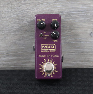 MXR CSP039 Duke of Tone Overdrive Purple MXR CSP039 Duke of Tone Overdrive Purple