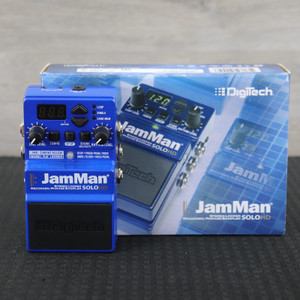 DigiTech JamMan Solo HD Blue DigiTech JamMan Solo HD Blue
