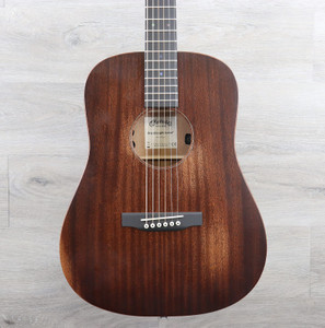 Martin D Jr E StreetMaster Dark Mahogany Distressed Martin D Jr E StreetMaster Dark Mahogany Distressed