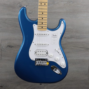 Fender Standard Stratocaster HSS Aqua Marine Metallic Fender Standard Stratocaster HSS Aqua Marine Metallic