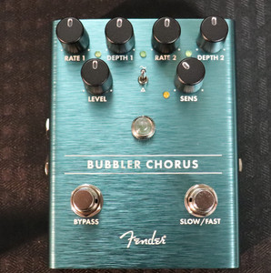 Fender Bubbler Chorus Teal