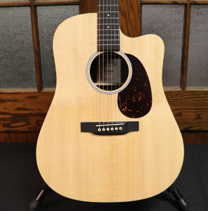 Martin DCX1RAE X Series Sitka Spruce/Rosewood HPL Acoustic-Electric Guitar Natural Martin DCX1RAE X Series Sitka Spruce/Rosewood HPL Acoustic-Electric Guitar Natural