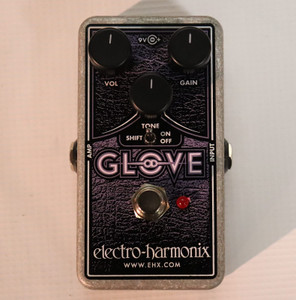 Electro-Harmonix OD Glove Overdrive Purple / Black Electro-Harmonix OD Glove Overdrive Purple / Black