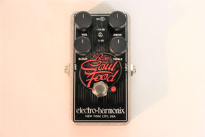 Electro-Harmonix Bass Soul Food Transparent Overdrive Black Electro-Harmonix Bass Soul Food Transparent Overdrive Black