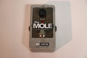 Electro-Harmonix Mole Bass Booster Brown / Gray