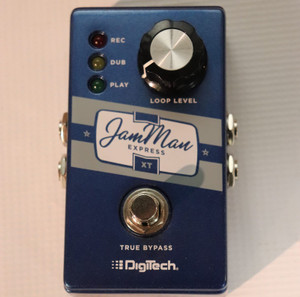 DigiTech JamMan Express XT Compact Stereo Looper Blue DigiTech JamMan Express XT Compact Stereo Looper Blue