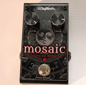 DigiTech Mosaic 12-String Effect Black DigiTech Mosaic 12-String Effect Black