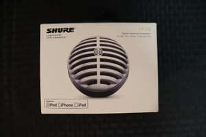 Shure SM7B Cardioid Dynamic Microphone Black - K&S Music Center LLC