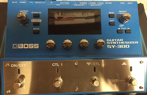 Boss SY-300 Guitar Synthesizer Free Shipping Boss SY-300 Guitar Synthesizer Free Shipping
