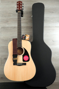 FENDER CD60 ACOUSTIC GUITAR PACK