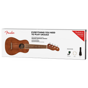FENDER SEASIDE SOPRANO UKULELE PACK