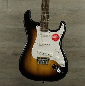 Squier Bullet Strat HT with Indian Laurel Fretboard Brown Sunburst Squier Bullet Strat HT with Indian Laurel Fretboard Brown Sunburst