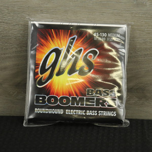 GHS 5-5M-DYB 5-string Bass Strings with Low-B 45-130 Nickel
