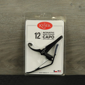 Kyser KG12BA Black Kyser KG12BA Black