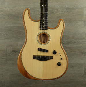 Fender American Acoustasonic Stratocaster Natural Fender American Acoustasonic Stratocaster Natural
