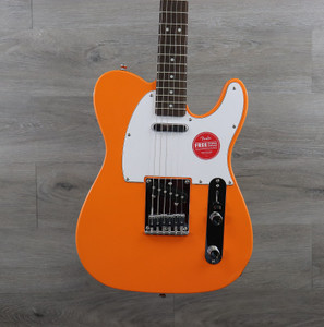 Squier Affinity Series Telecaster Competition Orange - K&S Music