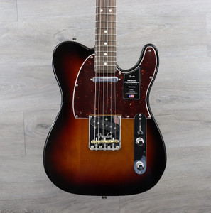 Fender American Professional II Telecaster with Rosewood Fretboard 3 Color Sunburst