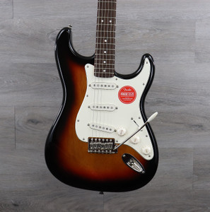 Squier Classic Vibe '60s Stratocaster 3 Tone Sunburst Squier Classic Vibe '60s Stratocaster 3 Tone Sunburst