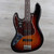 Fender American Professional II Jazz Bass Left-Handed with Rosewood Fretboard 3 Color Sunburst
