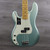 Fender American Professional II Precision Bass Left-Handed with Maple Fretboard Mystic Surf Green
