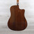 Fender CD-60SCE Left-Handed with Walnut Fretboard Natural