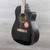 Fender CC-60SCE Solid Spruce/Mahogany Cutaway Concert with Electronics Black