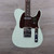 Fender American Ultra Luxe Telecaster Surf Green