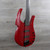 Parker 5 String Fly Bass Red