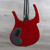 Parker 5 String Fly Bass Red