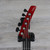 Parker 5 String Fly Bass Red