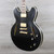 Epiphone Emily Wolfe Sheraton Stealth - Black Aged Gloss