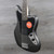 Squier Affinity Series™ Jaguar® Bass H, Laurel Fingerboard, Black Pickguard Charcoal Frost Metallic