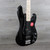 Squier Affinity Precision Bass PJ with Maple Fretboard Black