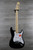 Squier Affinity Series Stratocaster with Maple Fretboard Black