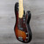 Fender American Professional II Precision Bass with Maple Fretboard 3 Color Sunburst